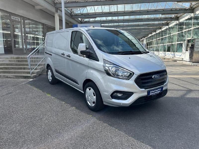 Polarsilber metallic (metallic) Gebraucht 2020 Ford Transit Custom Trend Van | 23.990 € (Superpreis) - Bild 1/4