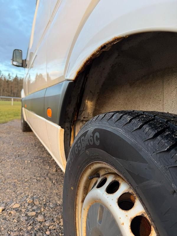 Gebraucht VW Crafter 136 PS (100 kW) 2016 Weiß Van