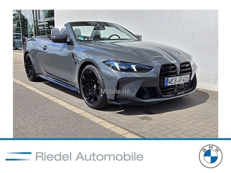 Grau Gebraucht 2025 BMW M4 Cabriolet Competition Edition Cabrio | 111.990 € - Bild 1/2