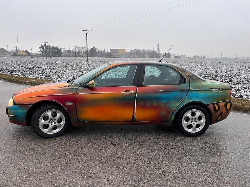 Gebraucht Alfa Romeo 156 Distinctive 166 PS (122 kW) 2004 Limousine