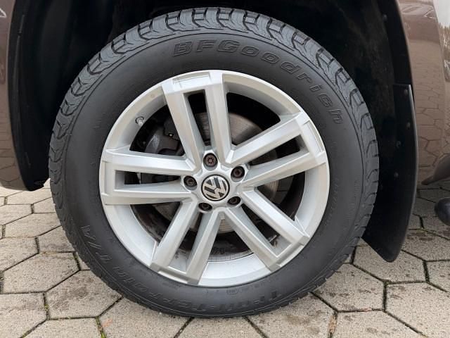 Gebraucht VW Amarok Highline 258 PS (189 kW) 2018 Braun Pickup