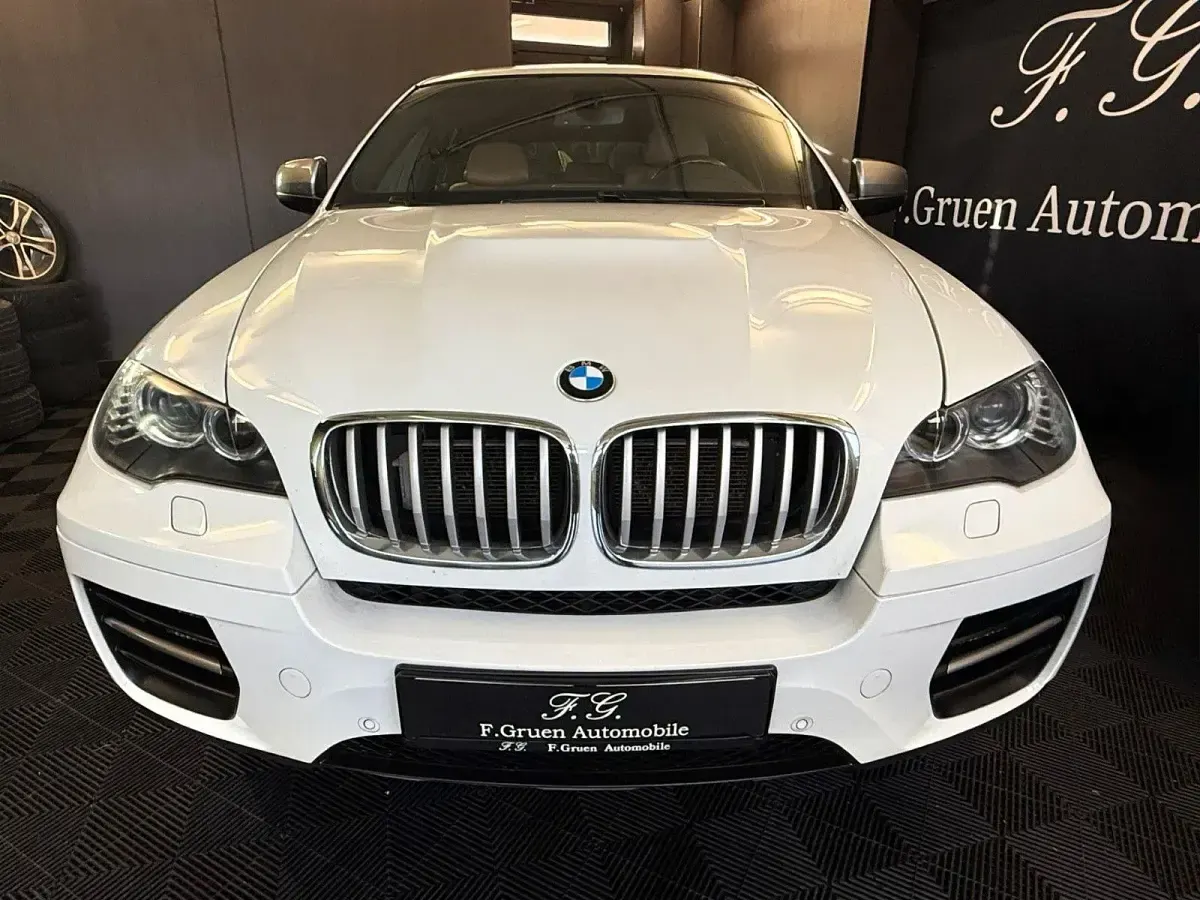 Gebraucht BMW X6 M50 Performance 381 PS (280 kW) 2012 Weiß SUV