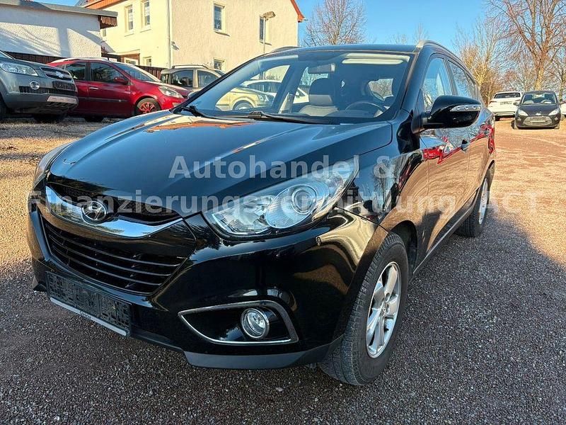 Gebraucht Hyundai ix35 184 PS (135 kW) 2013 Schwarz SUV