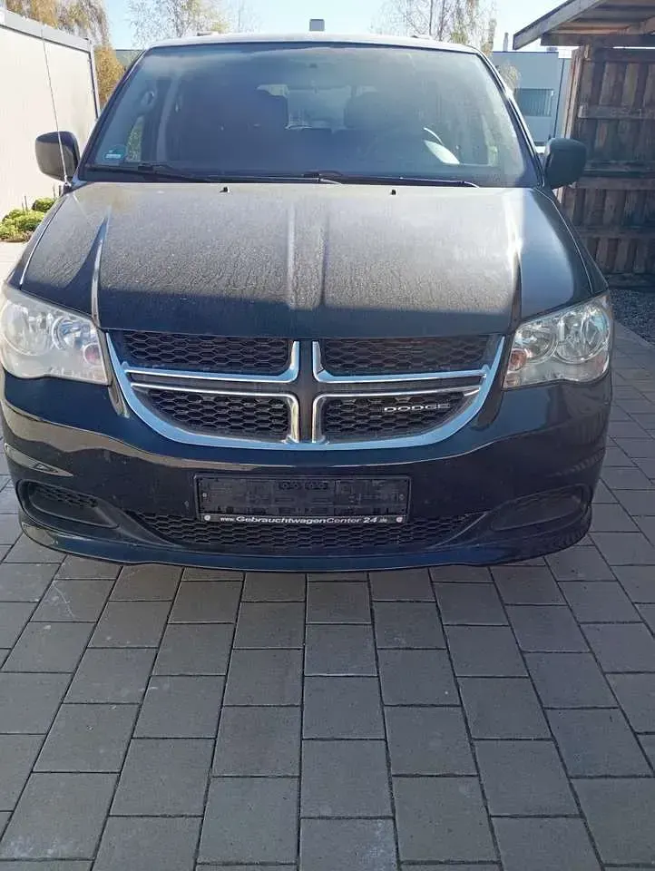 Gebraucht Dodge Grand Caravan 287 PS (211 kW) 2015 Schwarz Van / Kleinbus