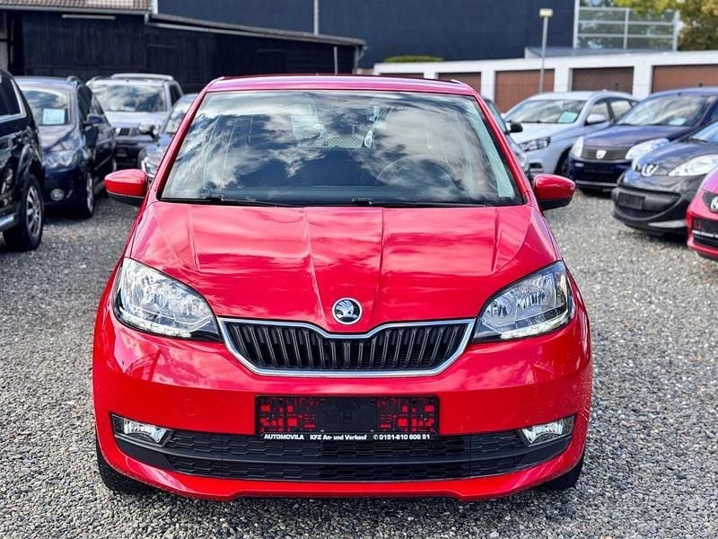 Rot Gebraucht 2019 Skoda Citigo Style Kleinwagen | 8.999 € (Fairer Preis) - Bild 1/4