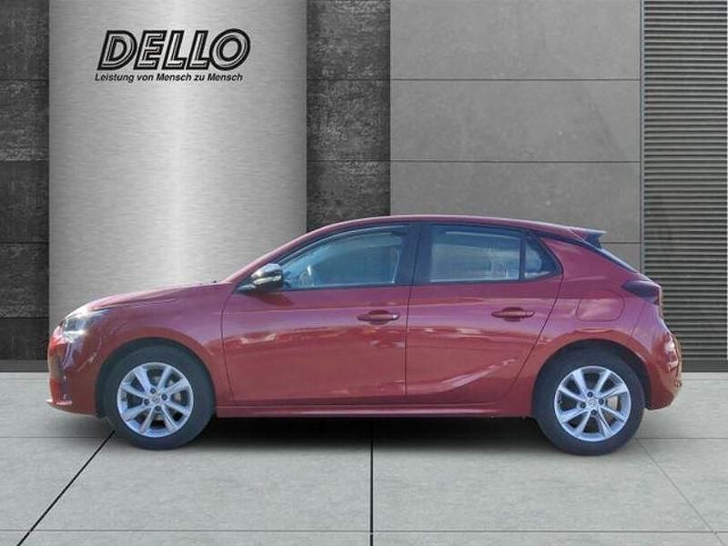 Gebraucht Opel Corsa Edition 75 PS (55 kW) 2020 Chili rot/kardio rot Kleinwagen
