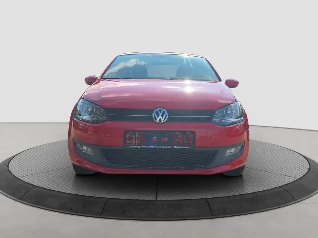 Gebraucht VW Polo Team 86 PS (63 kW) 2010 Rot Kleinwagen