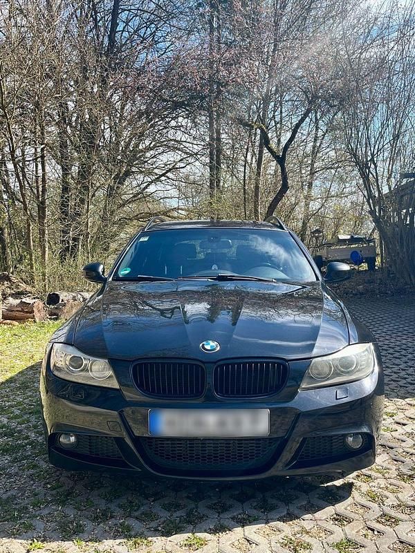 Gebraucht BMW 320 Performance 177 PS (130 kW) 2009 Schwarz Kombi