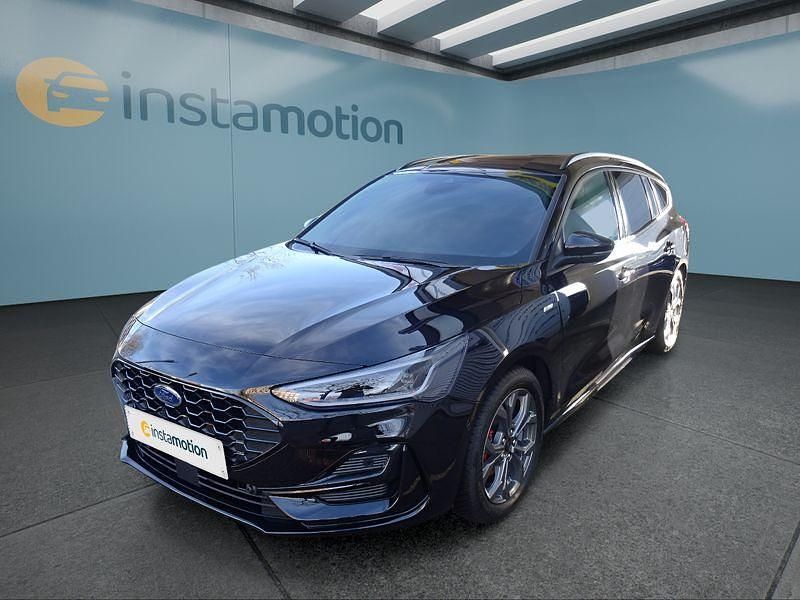 Neu Ford Focus ST-Line X 155 PS (114 kW) 2025 Schwarz Kombi