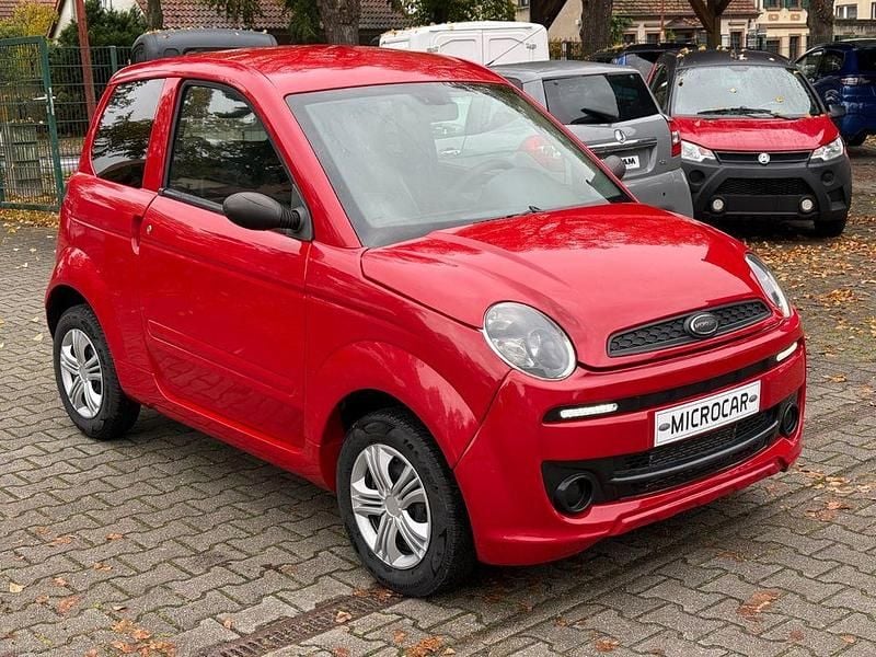 Rot Gebraucht 2017 Microcar M.Go Kleinwagen | 7.990 € (Guter Preis) - Bild 1/4