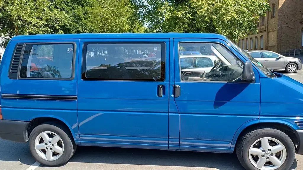 Gebraucht VW T4 151 PS (111 kW) 1998 Grau Van