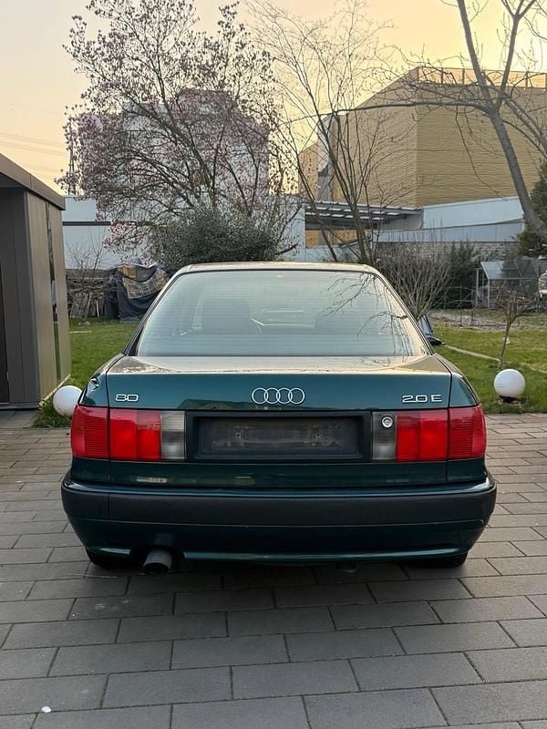 Gebraucht Audi 80 115 PS (84 kW) 1994 Grün Limousine