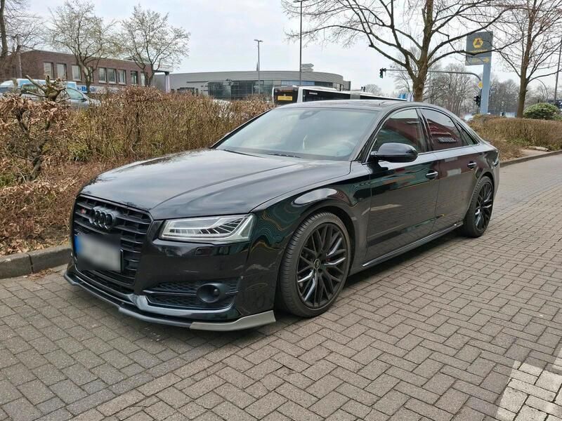 Schwarz Gebraucht 2017 Audi A8 Limousine | 27.490 € (Superpreis) - Bild 1/4