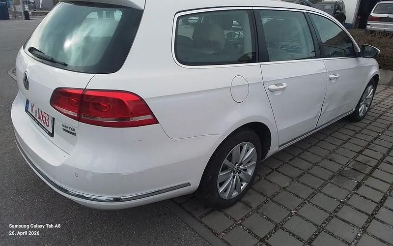 Gebraucht VW Passat Comfortline 140 PS (102 kW) 2014 Weiß Kombi