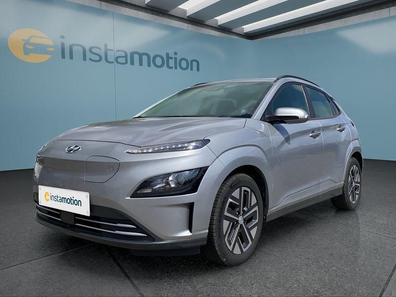 Silber Gebraucht 2021 Hyundai Kona SUV | 20.349 € (Fairer Preis) - Bild 1/4