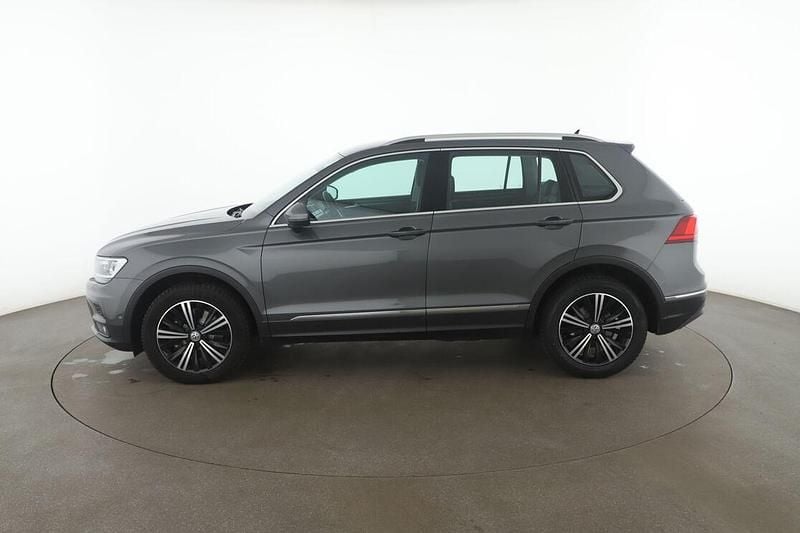 Używany VW Tiguan Highline 2017 Szary SUV