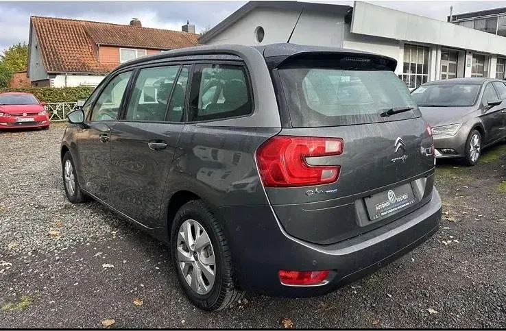 Gebraucht Citroën Grand C4 Picasso SELECTION 120 PS (88 kW) 2016 Grau Van / Kleinbus