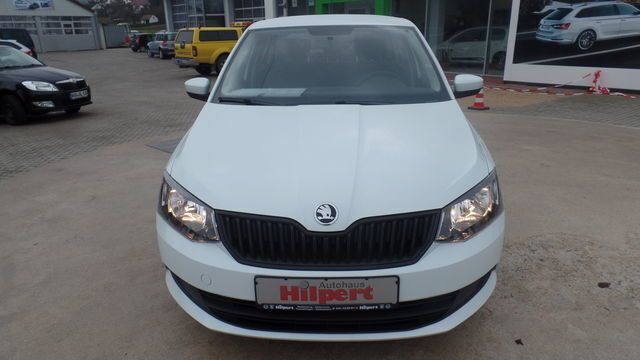 Gebraucht Skoda Fabia Cool Edition 90 PS (66 kW) 2015 Weiß Kleinwagen