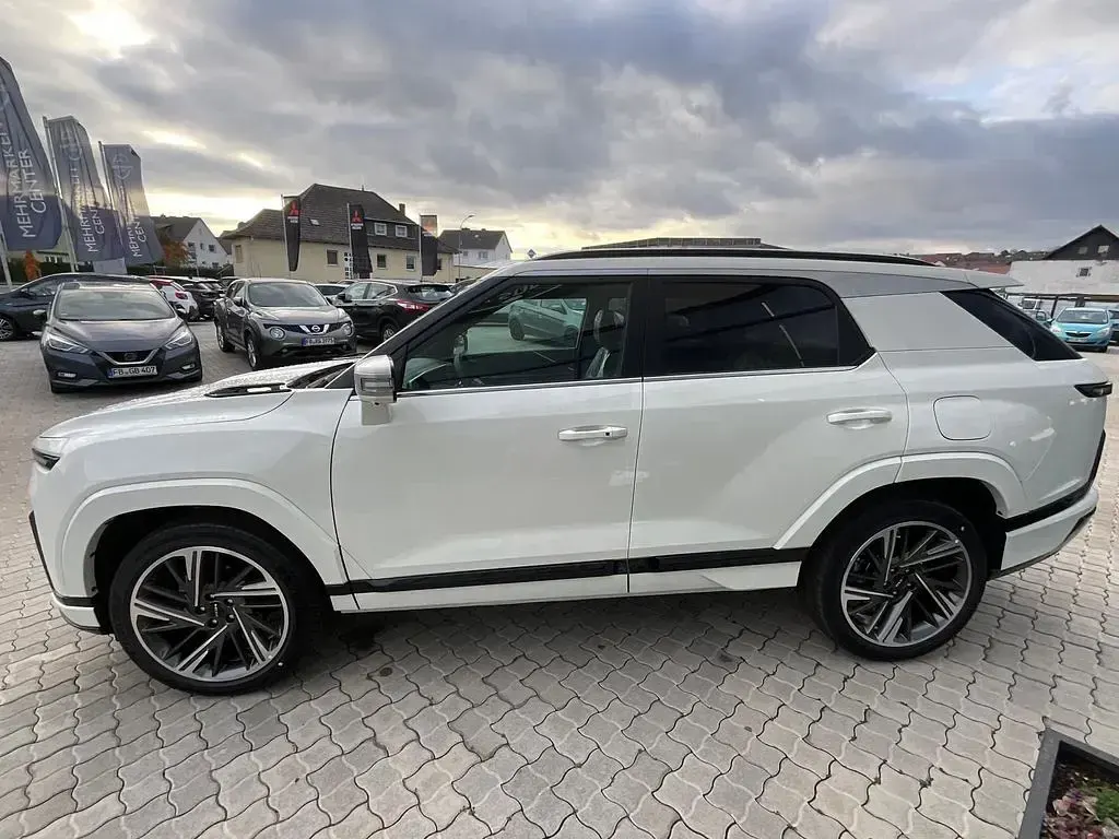 Neu KGM Actyon 163 PS (119 kW) 2026 Weiß SUV