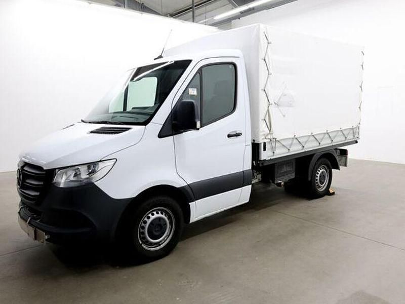 Gebraucht Mercedes Sprinter 150 PS (110 kW) 2022 Arktikweiss Van