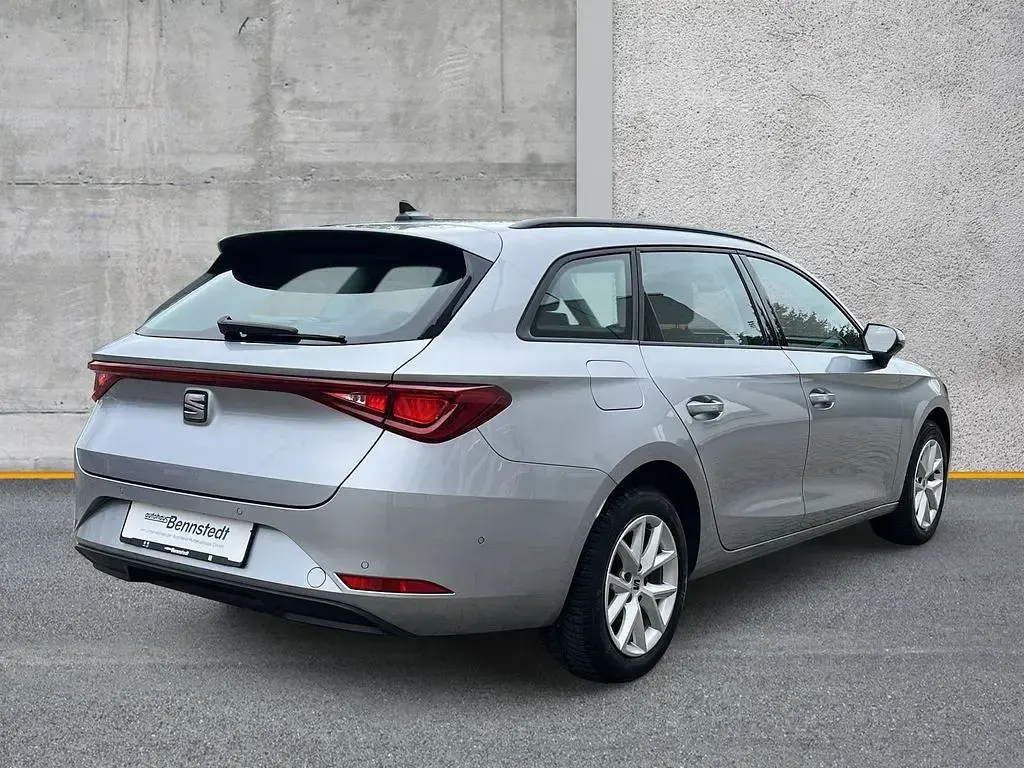 Gebraucht Seat Leon Style 150 PS (110 kW) 2024 Silber Kombi