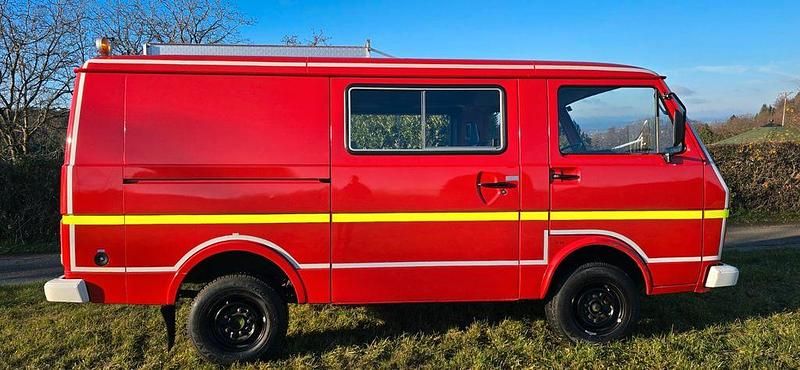 Gebraucht VW LT 90 PS (66 kW) 1987 Rot Van / Kleinbus