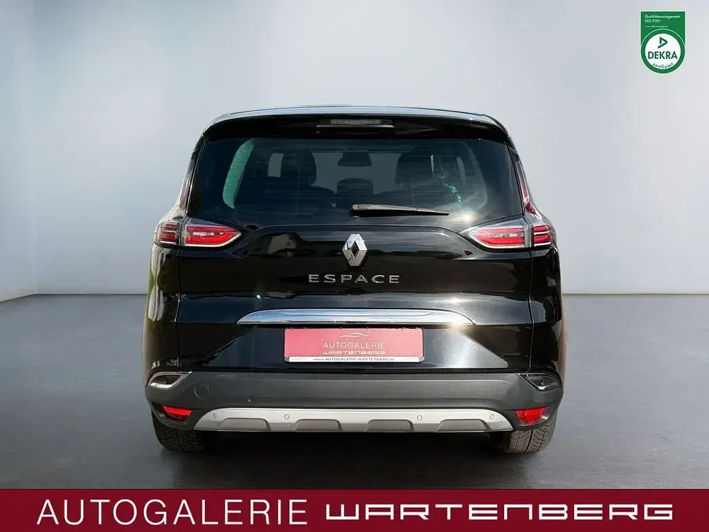 Gebraucht Renault Espace Intens 160 PS (117 kW) 2016 Schwarz Van / Kleinbus