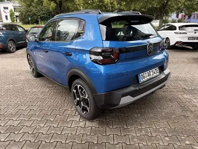 Gebraucht Citroën e-C3 83 kW (113 PS) 2026 Blau Limousine