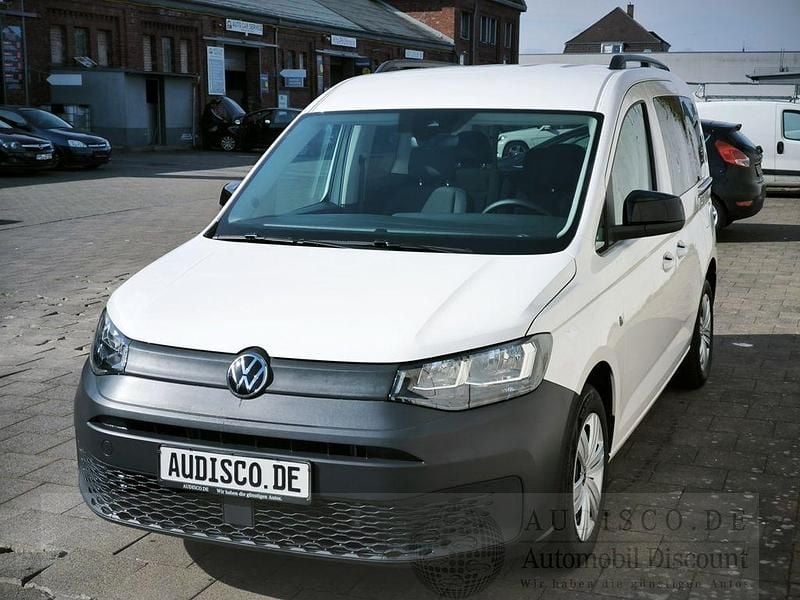 Gebraucht VW Caddy 114 PS (83 kW) 2022 Candyweiß Van / Kleinbus