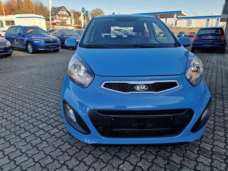 Gebraucht Kia Picanto Edition 7 69 PS (50 kW) 2011 Blau Kleinwagen