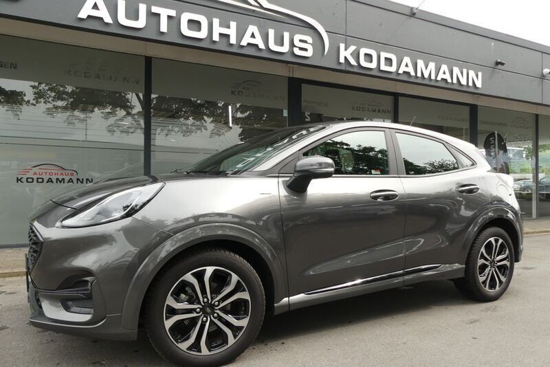 Grau Gebraucht 2023 Ford Puma ST-Line SUV | 15.950 € (Fairer Preis) - Bild 1/4