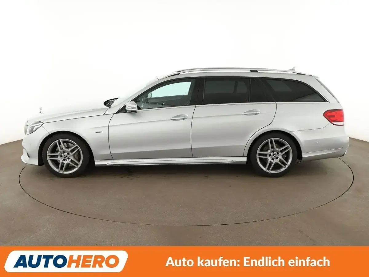 Gebraucht Mercedes E350 Avantgarde 258 PS (189 kW) 2016 Grau Kombi