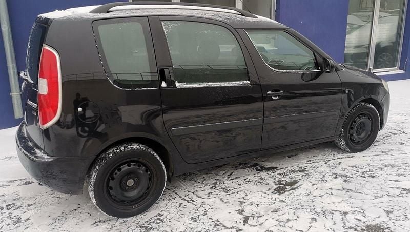 Gebraucht Skoda Roomster 105 PS (77 kW) 2009 Schwarz Van / Kleinbus