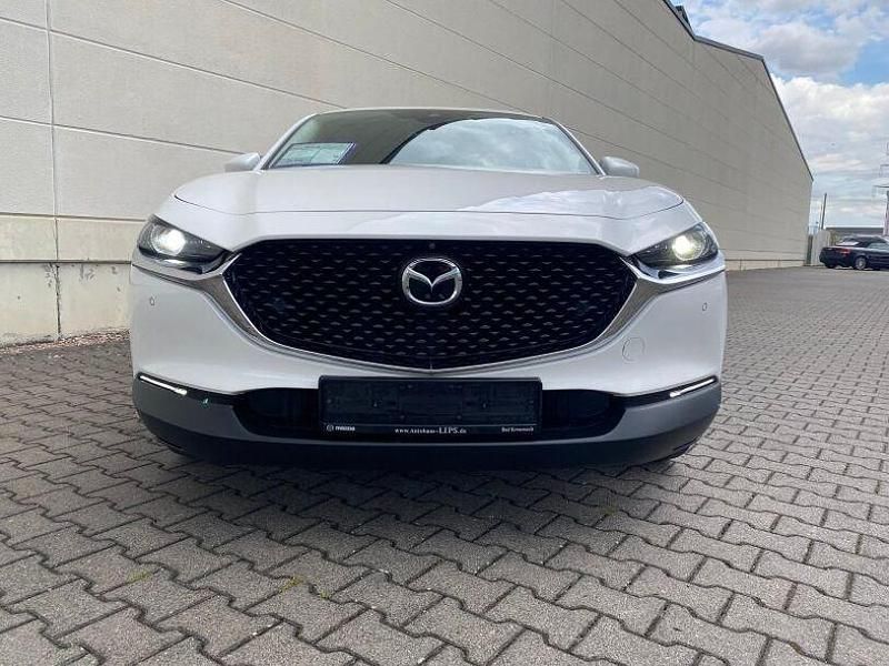Gebraucht Mazda CX-30 Selection 122 PS (89 kW) 2021 Weiss SUV
