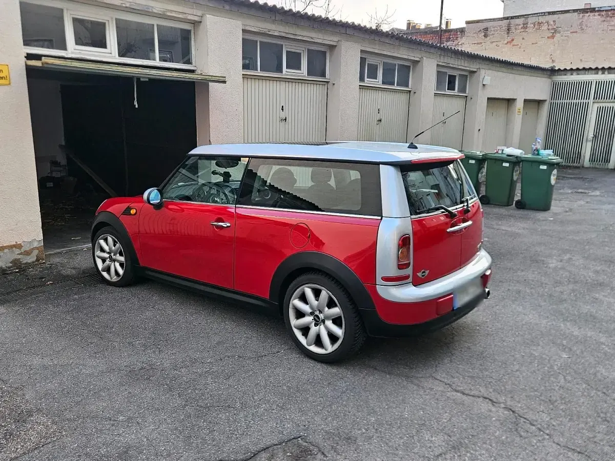 Gebraucht Mini Cooper 120 PS (88 kW) 2008 Rot Kleinwagen