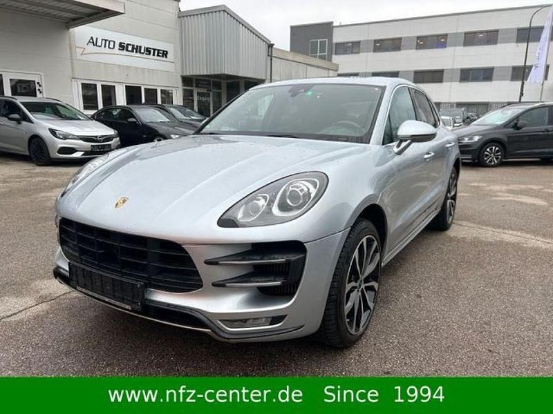 Gebraucht Porsche Macan Turbo 400 PS (294 kW) 2016 Silber SUV