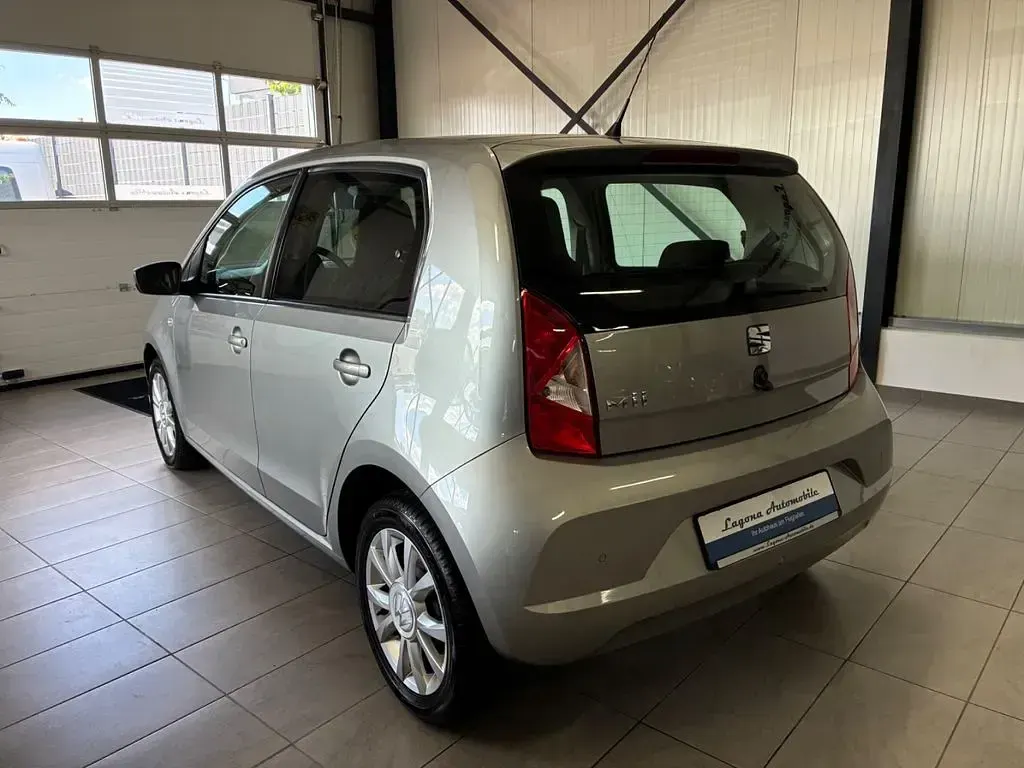 Gebraucht Seat Mii Style 75 PS (55 kW) 2017 Silber Kleinwagen