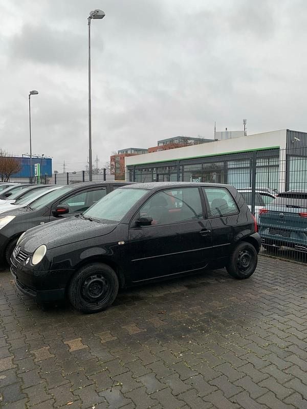 Gebraucht VW Lupo 50 PS (36 kW) 1999 Schwarz Kleinwagen