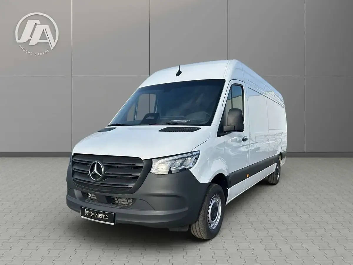Neu Mercedes Sprinter 170 PS (125 kW) 2026 Arktikweiß Van