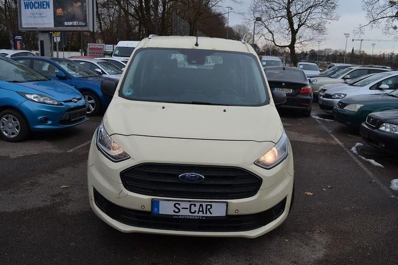 Gebraucht Ford Transit Connect Trend 101 PS (74 kW) 2019 Schwarz Van / Kleinbus