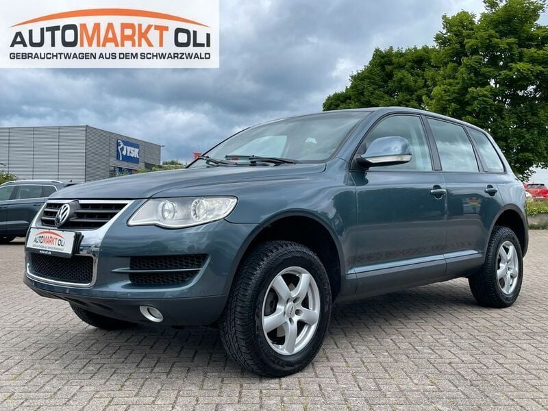 Grau Gebraucht 2009 VW Touareg SUV | 4.790 € (Superpreis) - Bild 1/4
