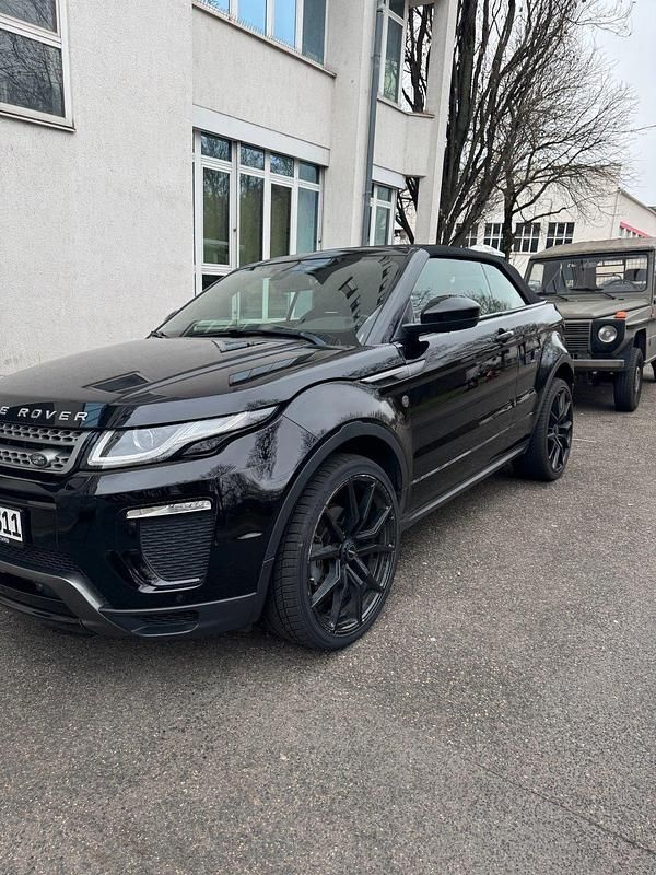Gebraucht Land Rover Range Rover evoque SE Dynamic 179 PS (131 kW) 2018 Schwarz Cabrio