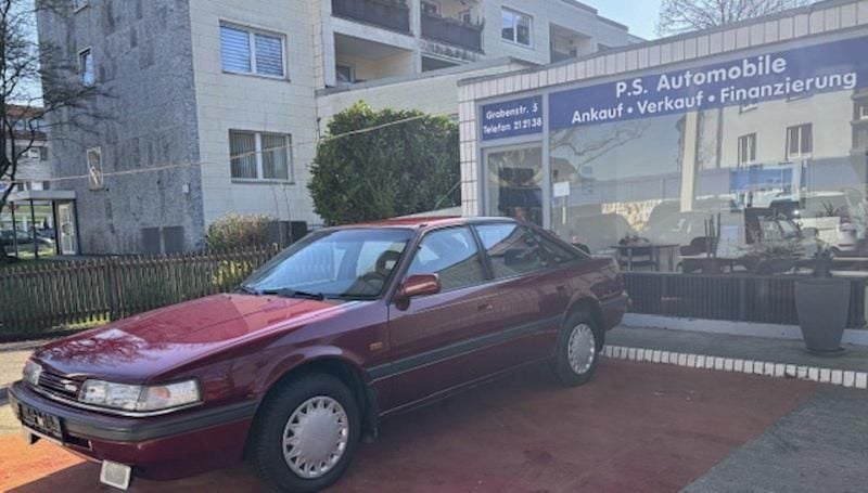 Gebraucht Mazda 626 90 PS (66 kW) 1991 Rot Limousine