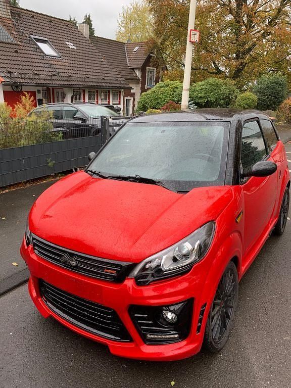 Rot Gebraucht 2021 Ligier JS50 Kleinwagen | 11.000 € - Bild 1/4