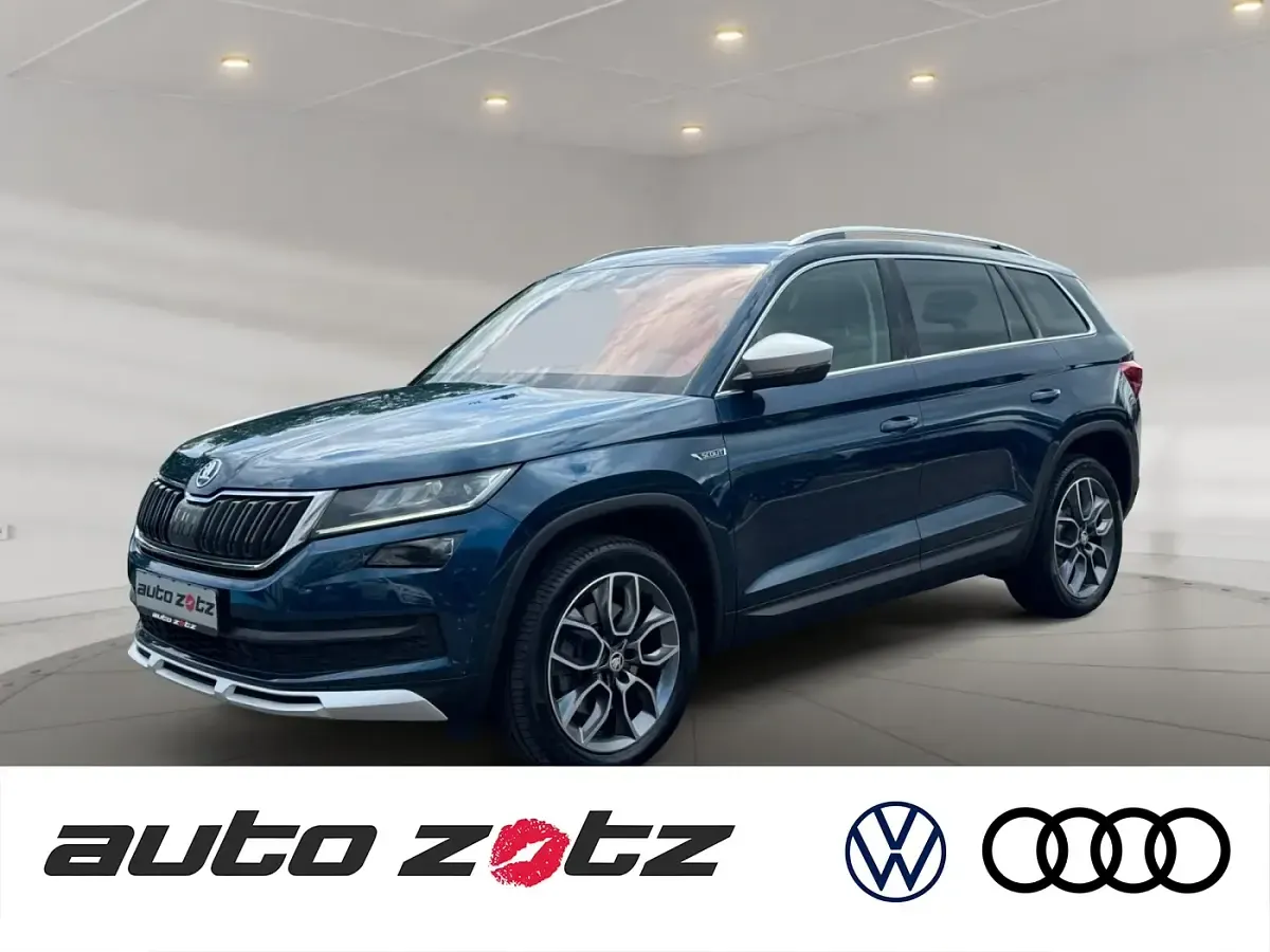 Second-hand Skoda Kodiaq Ambition 179 CP (131 kW) 2017 SUV