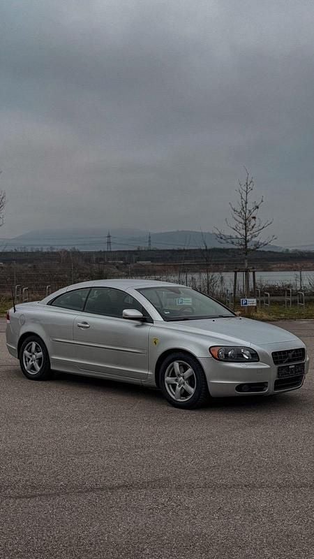 Gebraucht Volvo C70 185 PS (136 kW) 2007 Silber Cabrio