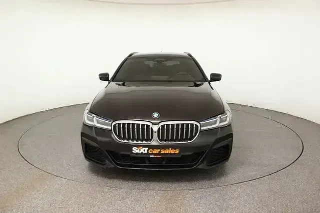 Gebraucht BMW 540 M Sport 340 PS (250 kW) 2023 Schwarz Kombi