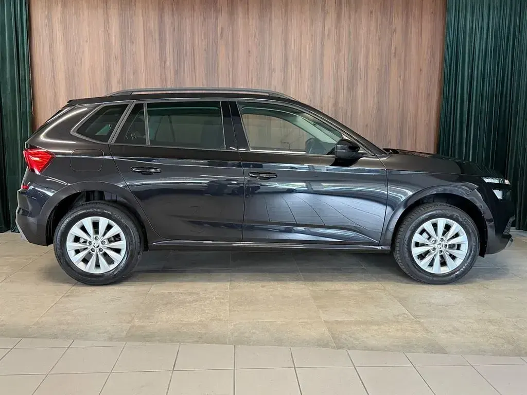 Gebraucht Skoda Kamiq Ambition 110 PS (80 kW) 2021 Schwarz SUV