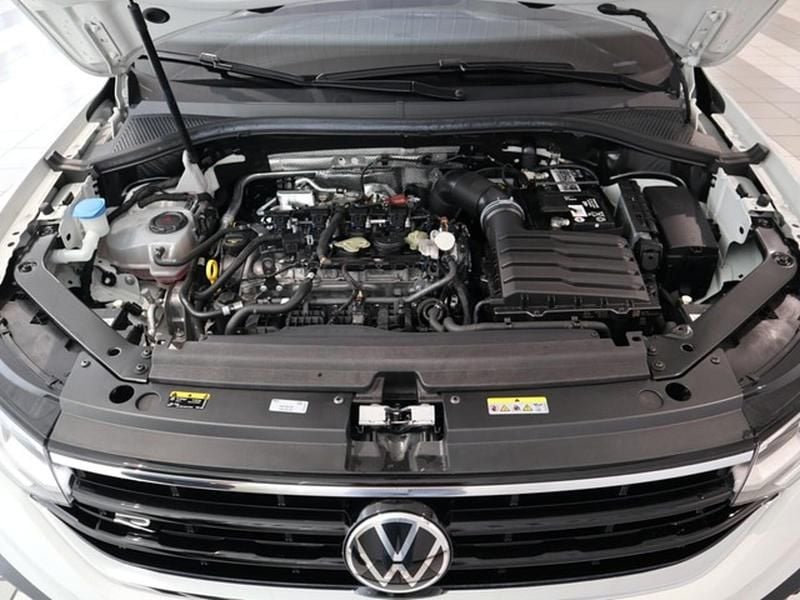 Gebraucht VW Tiguan R 320 PS (235 kW) 2021 Weiß SUV