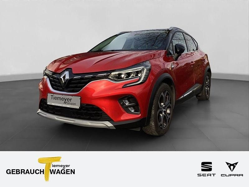 Gebraucht Renault Captur Bose Edition 158 PS (116 kW) 2021 Schwarz SUV
